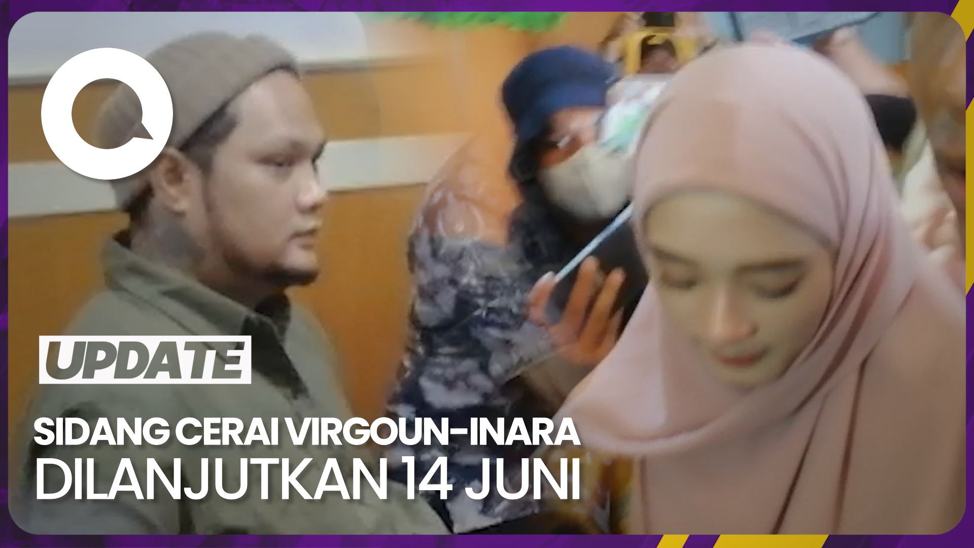 Hasil Sidang Mediasi Virgoun Dan Inara Rusli