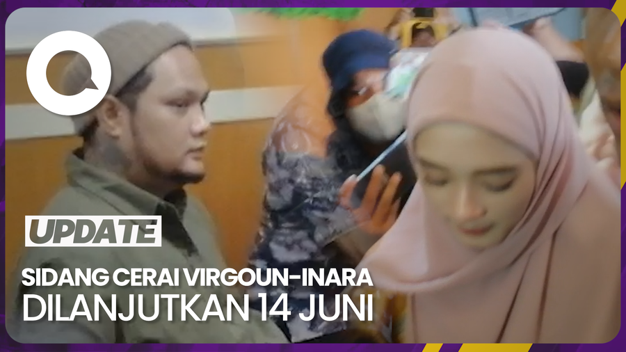 Hasil Sidang Mediasi Virgoun dan Inara Rusli