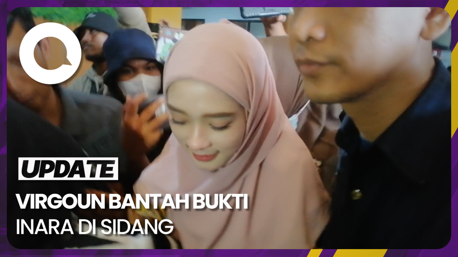 Kecewanya Inara kepada Virgoun di Sidang Mediasi