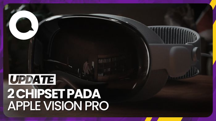 Mengenal Kombinasi Chipset M2 dan R1 di Apple Vision Pro 