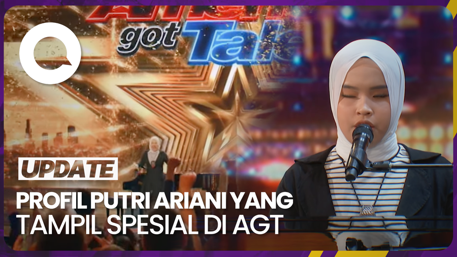 Mengenal Putri Ariani yang Pukau Simon Cowell di Americas Got Talent