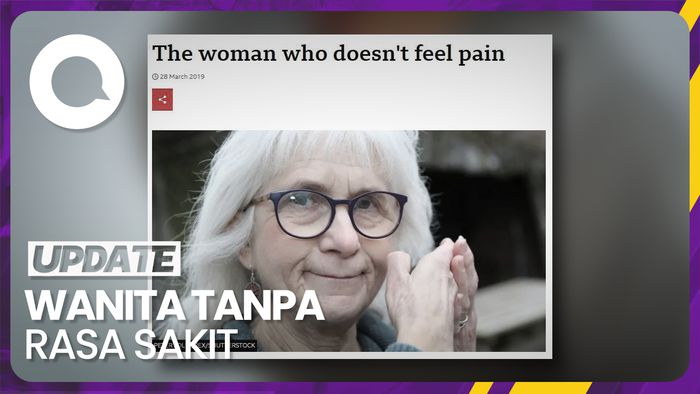 Mutasi Gen Buat Wanita Ini Tak Rasakan Sakit dan Stres