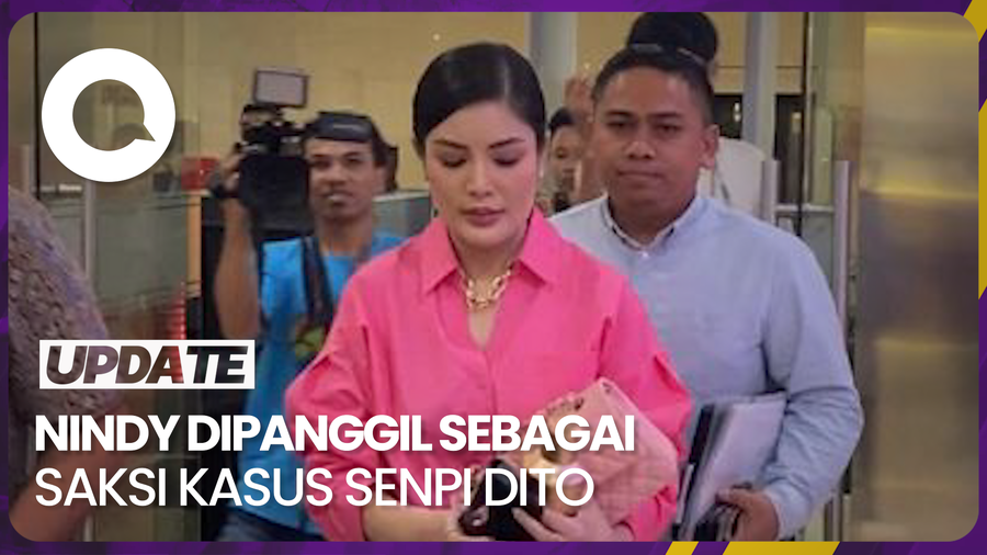  Nindy Ayunda Bakal Dipanggil Lagi Terkait Kasus Senpi Dito Mahendra