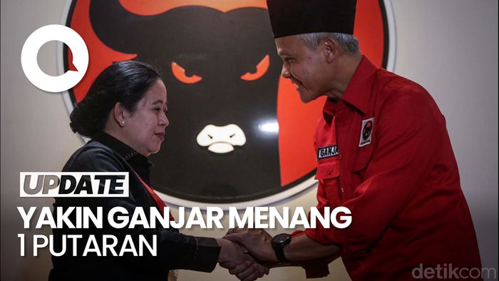 PDIP Optimistis Ganjar Menang 1 Putaran: Kami Tak Habiskan APBN Buat Pemilu