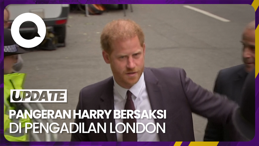 Pangeran Harry Dobrak Sejarah Kerajaan: Jadi Saksi di Persidangan