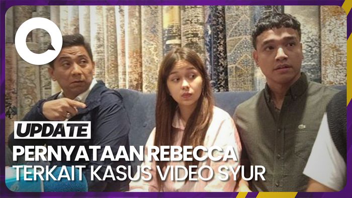 Rebecca Klopper Akhirnya Bicara soal Kasus Video Syur