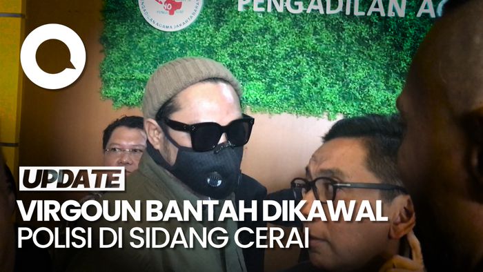 Respons Pihak Virgoun soal Dikawal Ketat Polisi: Itu Salah Besar