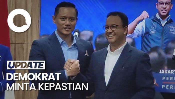 Ruwet Cawapres Anies hingga Demokrat Mau Evaluasi Dukungan