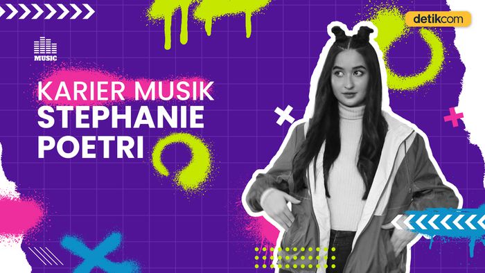 Eksklusif! Dinamika Stephanie Poetri Menapaki Jalan Musiknya