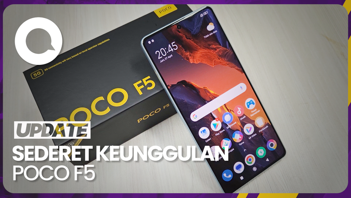 Unboxing Poco F5 yang Segera Dirilis di Indonesia