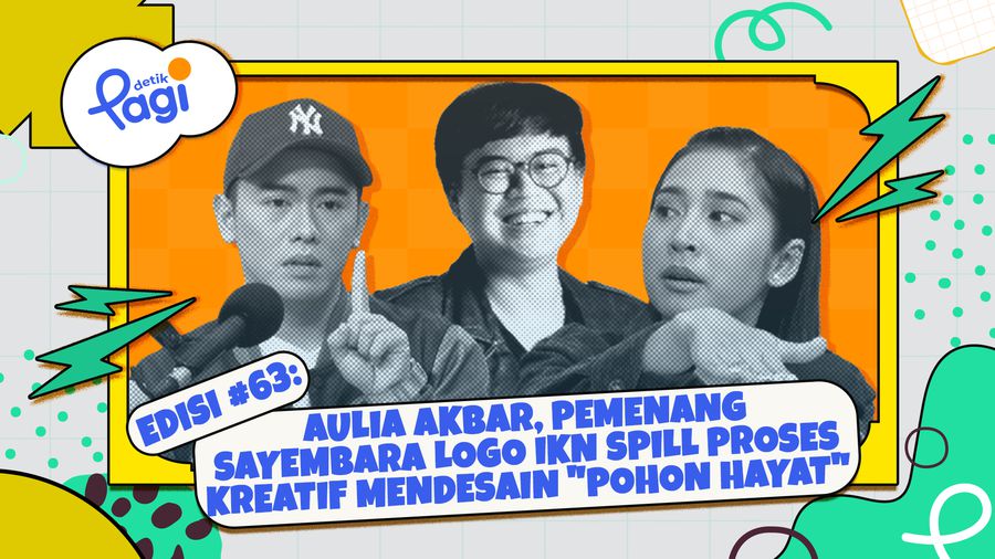 Aulia Akbar, Pemenang Sayembara Logo IKN Spill Proses Kreatif Mendesain Pohon Hayat