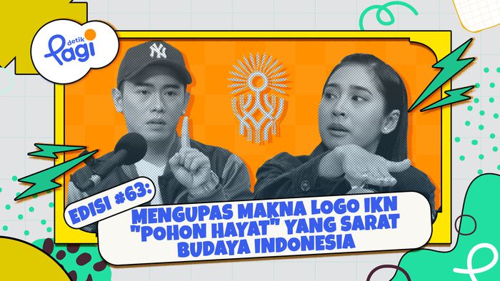 Mengupas Makna Logo IKN Pohon Hayat yang Sarat Budaya Indonesia