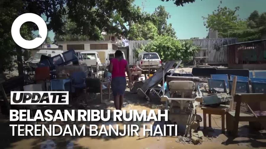 Banjir di Haiti Mengakibatkan 42 Orang Tewas-11 Hilang Banjir di Haiti Mengakibatkan 42 Orang Tewas-11 Hilang