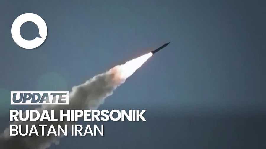 Iran Pamer Rudal Hipersonik Fattah, Ini Kehebatannya