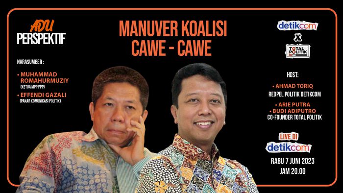Manuver Koalisi Cawe-cawe