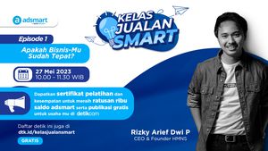 Kelas Jualan Smart: Apakah Bisnismu Sudah Tepat?