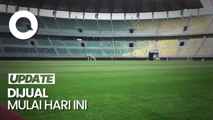 Siap-siap War! Tiket Indonesia vs Palestina Dijual Mulai dari Rp 100 Ribu