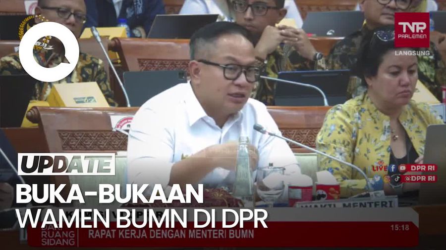 Saat Wamen BUMN Buka Laporan Keuangan Waskita-WIKA Tak Sesuai Kenyataan