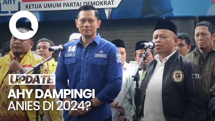 Sekber KIB Dorong AHY Jadi Cawapres Anies Baswedan