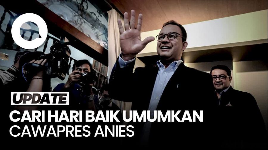 Anies Sudah Kantongi Nama Cawapresnya, Tinggal Deklarasi