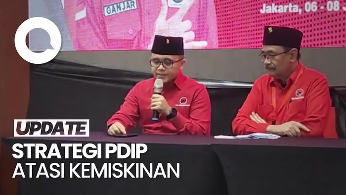 Megawati Instruksikan Kader PDIP Jemput Bola Atasi Kemiskinan