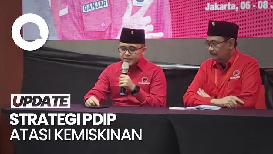 Megawati Instruksikan Kader PDIP Jemput Bola Atasi Kemiskinan