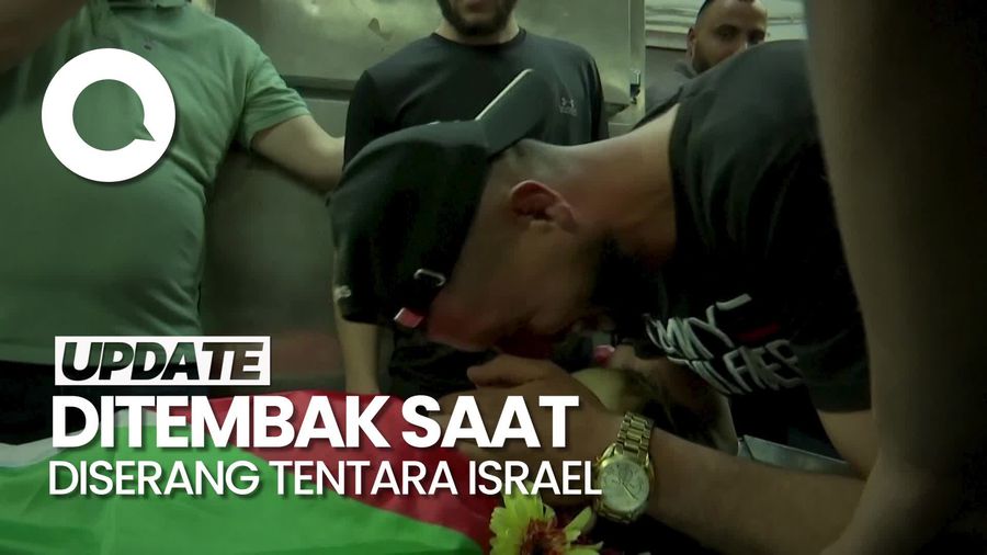 Bocah Tiga Tahun di Palestina Tewas Usai Terkena Tembakan Tentara Israel