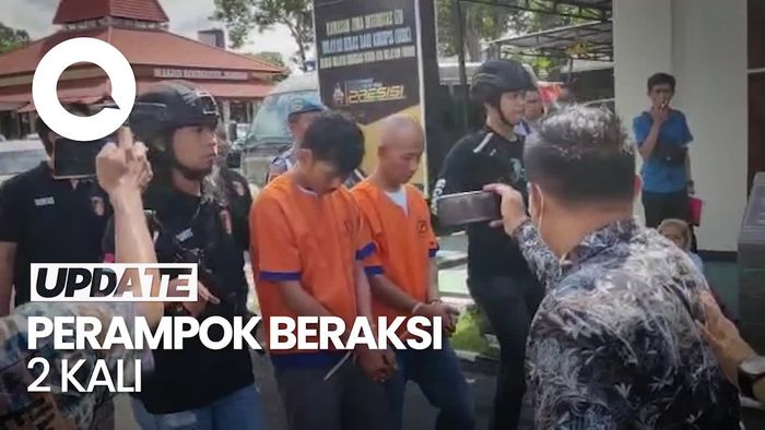 Polisi Ringkus Dua Pelaku Pembobolan ATM di Banyuwangi