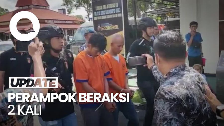 Polisi Ringkus Dua Pelaku Pembobolan ATM di Banyuwangi