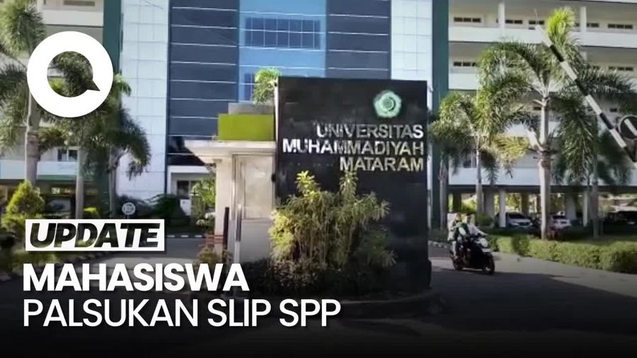 248 Mahasiswa UMMAT Palsukan Slip SPP, 17 di Antaranya di DO