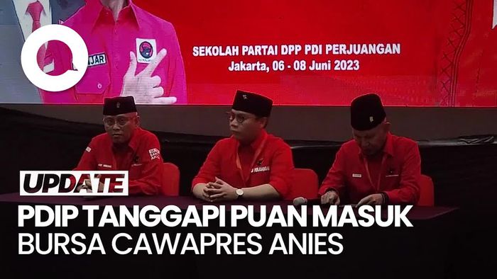 PDIP Nggak Masalah Puan Masuk Bursa Cawapres Anies