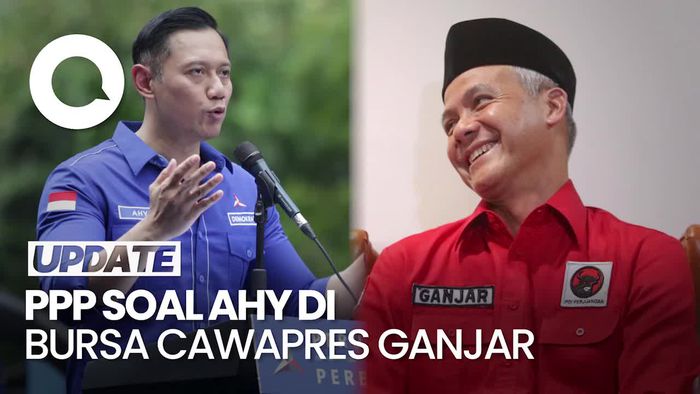 AHY Masuk Bursa Cawapres Ganjar, PPP: Biasa Saja