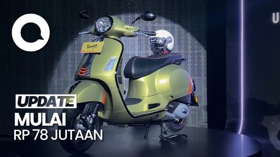 Vespa GTS Series Terbaru Meluncur, Makin Canggih dan Memukau!