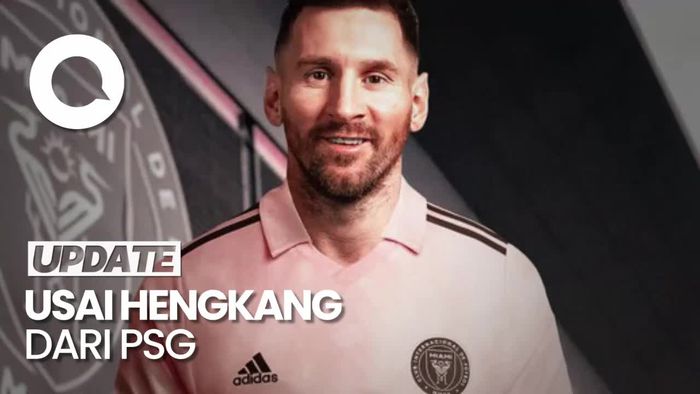 Fabrizio Romano: Here We Go! Lionel Messi Gabung Inter Miami FC