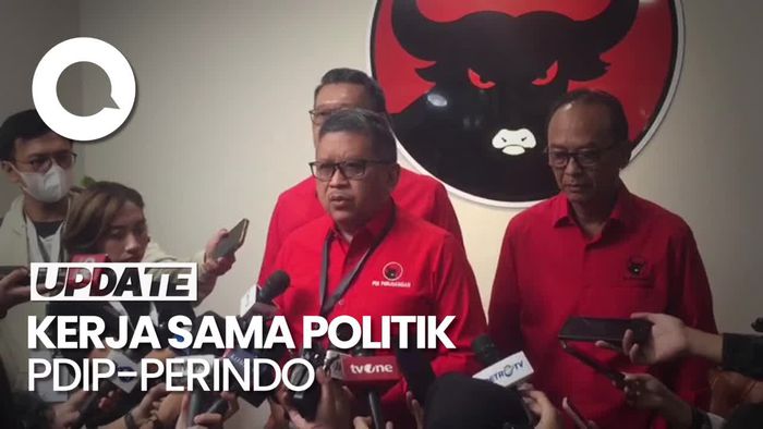 Perindo Merapat ke PDIP, Buka Peluang Dukung Ganjar