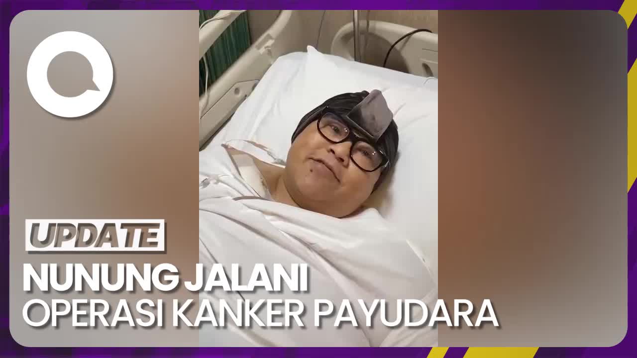 Kondisi Nunung Usai Operasi Kanker Payudara