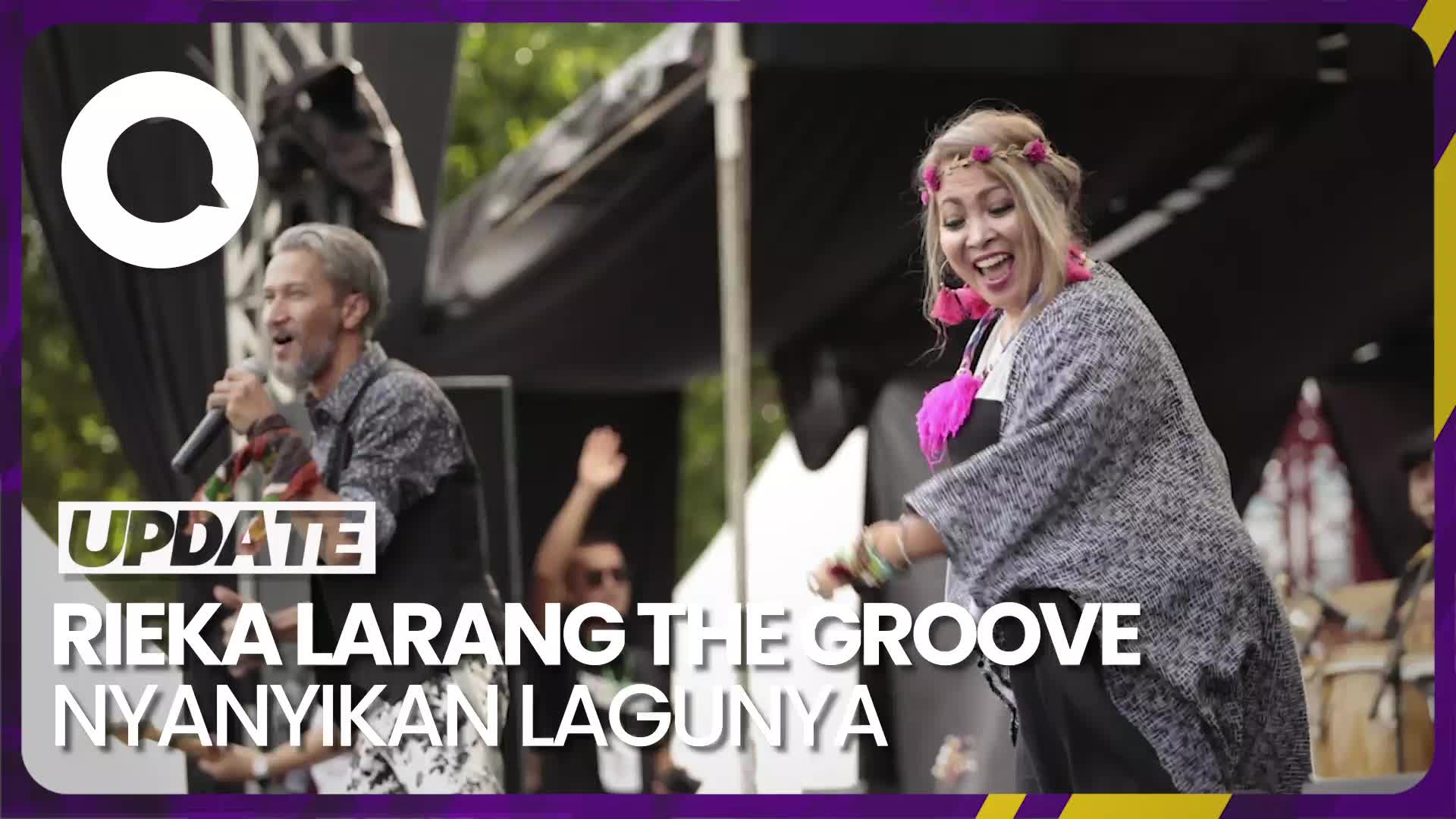 Rieka Roslan Ajukan Somasi Terbuka Untuk The Groove