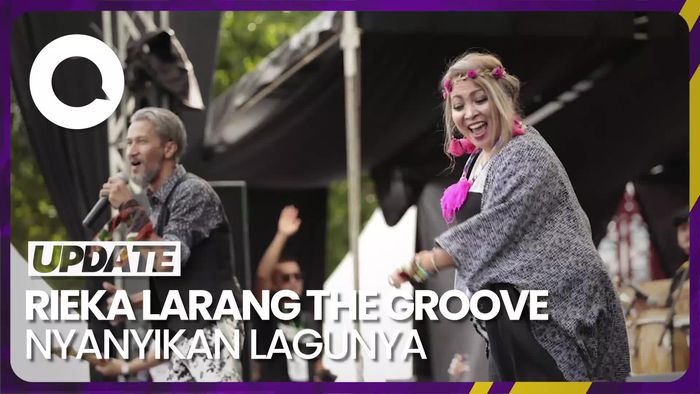 Rieka Roslan Ajukan Somasi Terbuka untuk The Groove