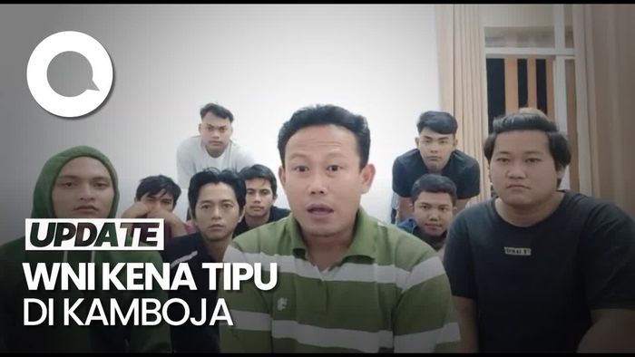 11 WNI di Kamboja Ditipu, Minta Tolong Jokowi untuk Dipulangkan