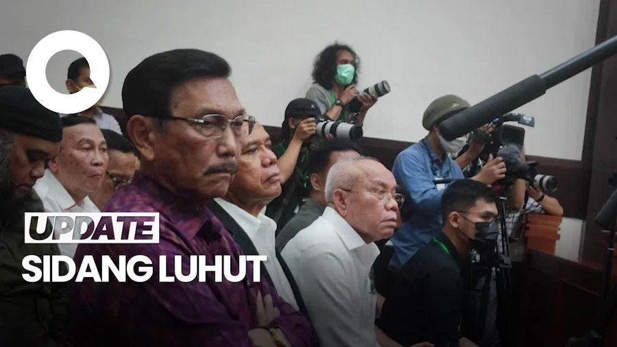 Luhut Maknai Julukan Lord di Kasus Haris-Fatia Negatif: Mengejek Saya