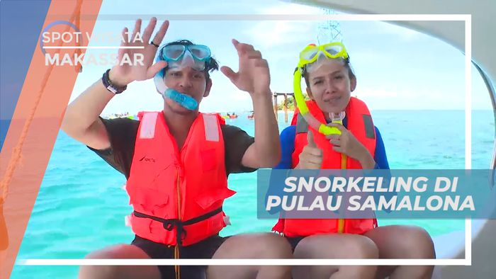 Mengintip Indahnnya Surga Bawah Laut Pulau Samalona, Makassar