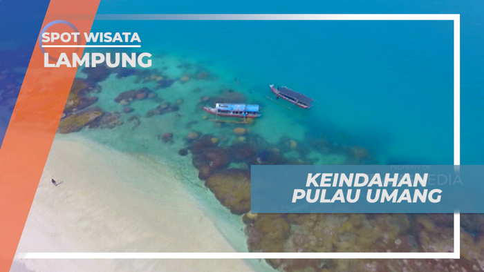 Menikmati Indahnya Potongan Surga Kecil Pulau Umang, Lampung