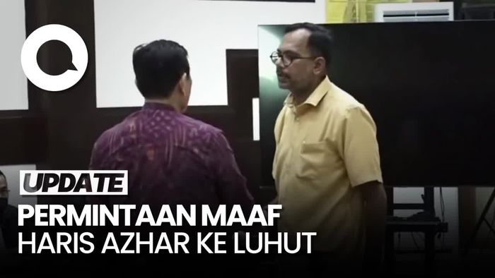 Haris ke Luhut: Saya Minta Maaf, Tak Ada Niat Nyerang Pribadi Bapak