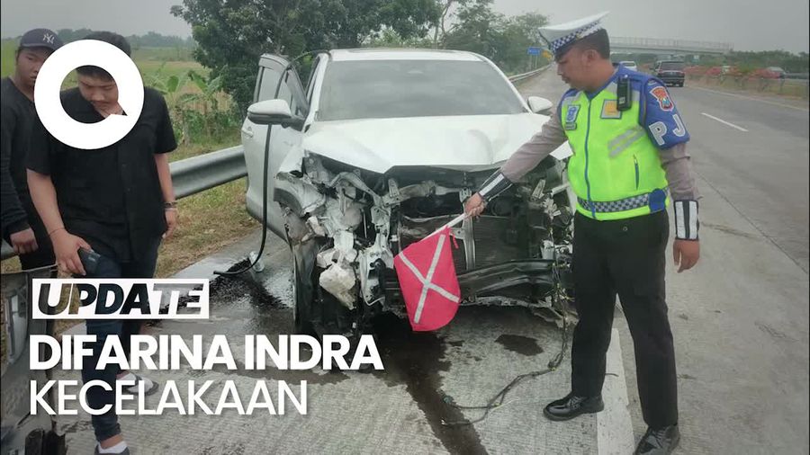 Kronologi Kecelakaan Mobil yang Menimpa Pedangdut Difarina Indra