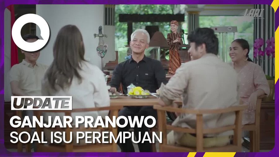 Bincang-bincang Ganjar Pranowo soal Edukasi dan Kesetaraan Perempuan