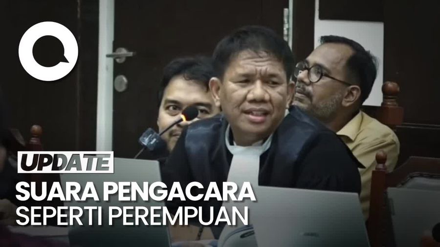 Haris Azhar Protes ke Hakim gegara Singgung Suara Pengacara Kayak Perempuan