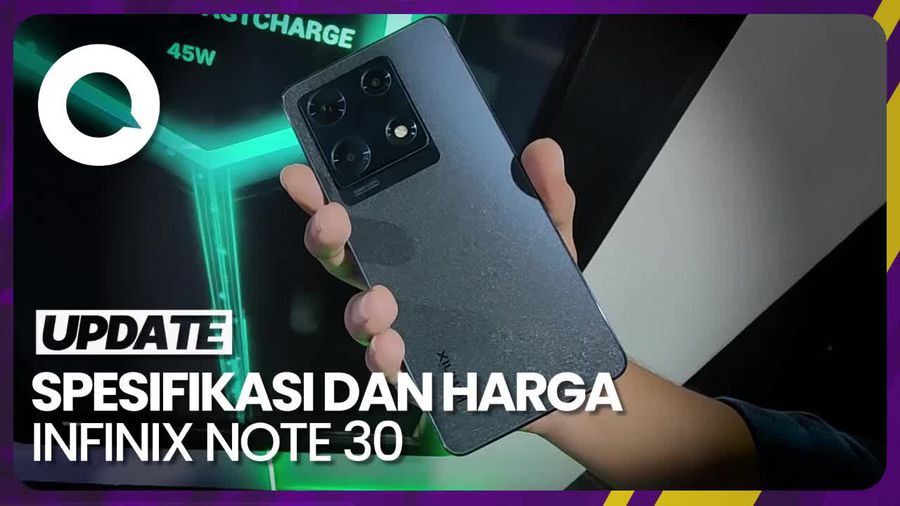 Fitur Unggulan hingga Harga Infinix Note 30