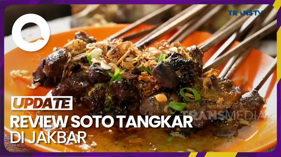 Bikin Laper: Soto Tangkar dan Sate Kuah Bang Edi di Jakarta Barat