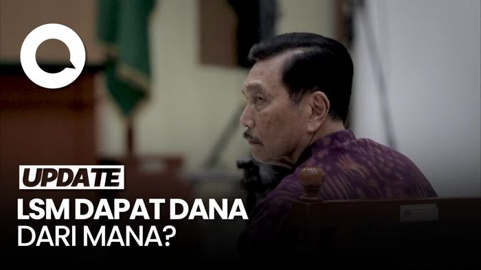 Luhut Mau Audit LSM, Ingin Tahu Dapat Dana dari Mana