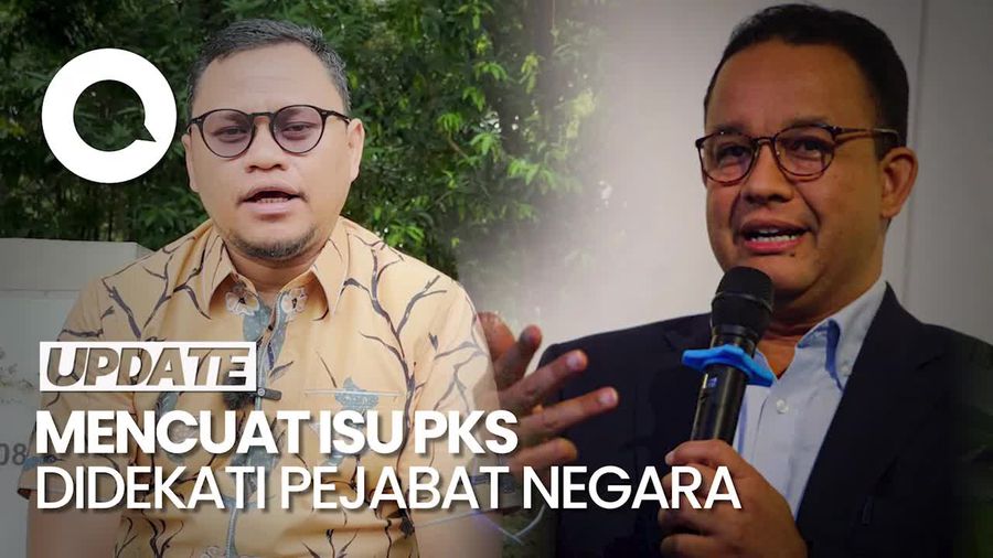 PKS Jawab Isu Didekati Pejabat Negara untuk Gagalkan Anies